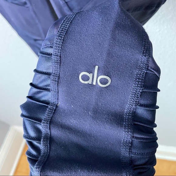 ALO Moto Mesh Leggings size XS - Picture 7 of 9